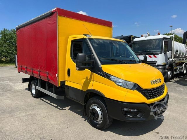 Schuifzeil bestelwagen IVECO DAILY 70 C 18 GETRÄNKE Pritsche 4,10 m*NL 3,5 T