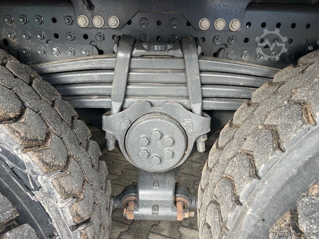 Damperli kamyon MERCEDES-BENZ 4146 K 8x4/4 Meiller Bordmatik 41t Variante