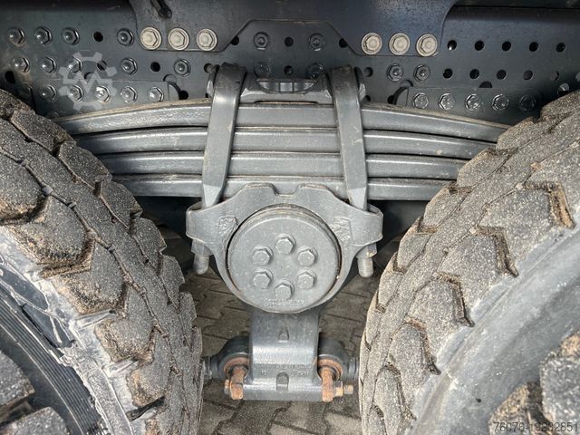 Üç taraflı damperli kamyon MERCEDES-BENZ 4146 K 8x4/4 Meiller Bordmatik 41t Variante