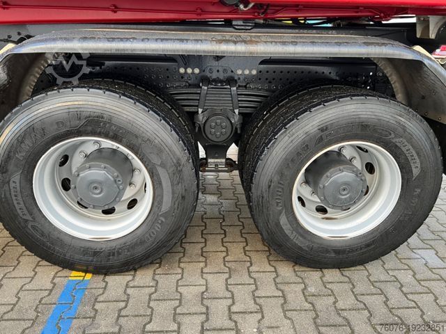 Üç taraflı damperli kamyon MERCEDES-BENZ 4146 K 8x4/4 Meiller Bordmatik 41t Variante