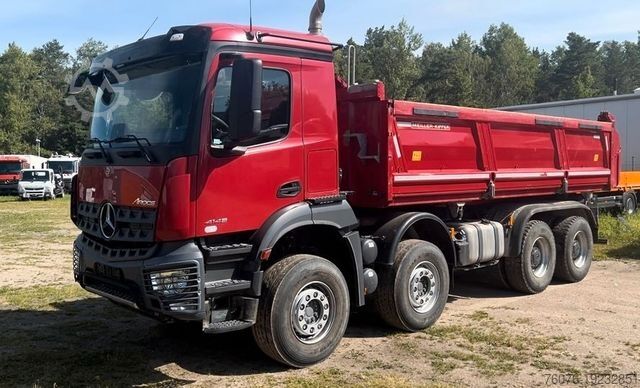 Üç taraflı damperli kamyon MERCEDES-BENZ 4146 K 8x4/4 Meiller Bordmatik 41t Variante