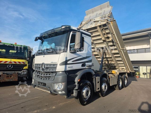 Wywrotka MERCEDES-BENZ Arocs 3243 / 8X4 / Ret / Meiller Bordmatik