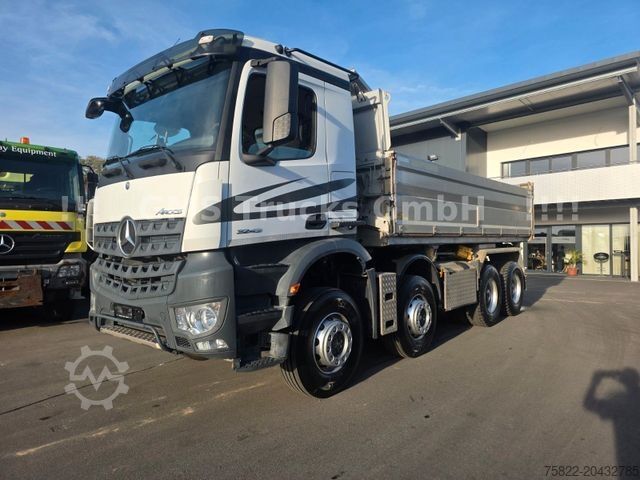 Wywrotka MERCEDES-BENZ Arocs 3243 / 8X4 / Ret / Meiller Bordmatik