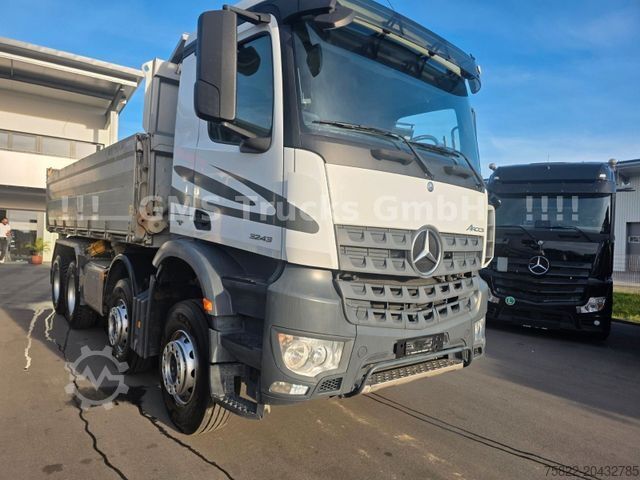 Wywrotka MERCEDES-BENZ Arocs 3243 / 8X4 / Ret / Meiller Bordmatik