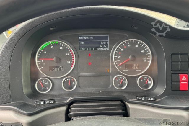 Grua montada em camião MAN TGS 35.480 8x2-4 H Effer 1355 9-6