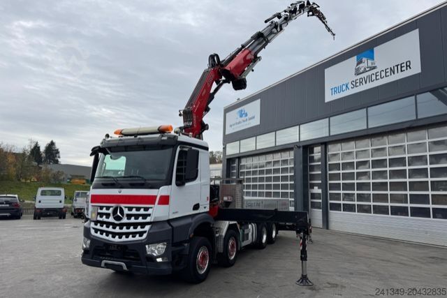 Autolaadkraan MERCEDES-BENZ Arocs 3251 8x4 Fassi 660 6-6