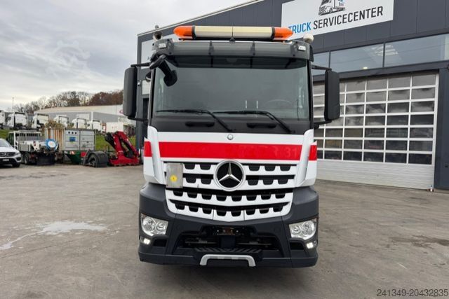 Grúa montada en camión MERCEDES-BENZ Arocs 3251 8x4 Fassi 660 6-6