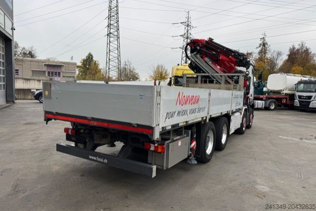 Autolaadkraan MERCEDES-BENZ Arocs 3251 8x4 Fassi 660 6-6