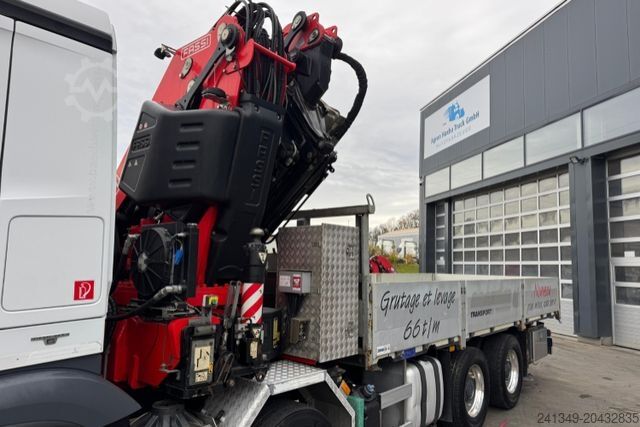 Grúa montada en camión MERCEDES-BENZ Arocs 3251 8x4 Fassi 660 6-6
