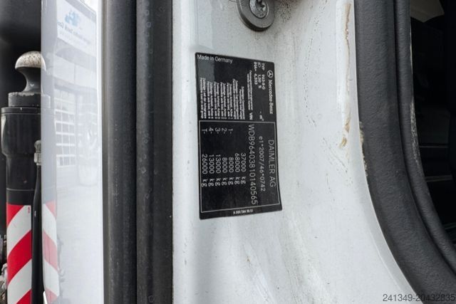 Grúa montada en camión MERCEDES-BENZ Arocs 3251 8x4 Fassi 660 6-6