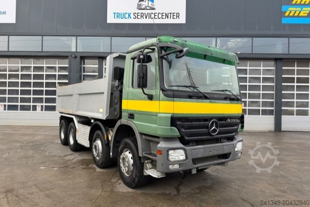 Autocarro ribaltabile MERCEDES-BENZ Actros 3246 8x4 Moser