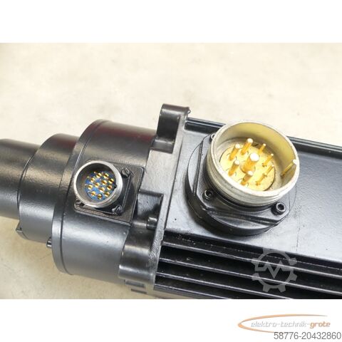 Motor Alsthom Parvex LC630TF R0004 Servomotor SN: 18880