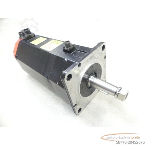 Fanuc-motor Fanuc a22/1500 A06B-0146-B675 Servomotor SN: C963A8063