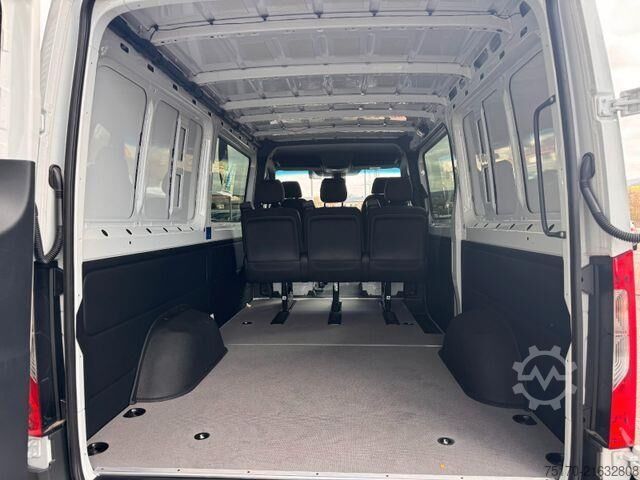 Minibús Mercedes-Benz Sprinter 317 CDI 3665 Mixto/DoKa Klima Kamera