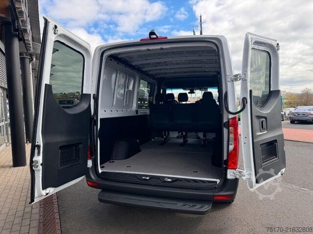 Minibús Mercedes-Benz Sprinter 317 CDI 3665 Mixto/DoKa Klima Kamera