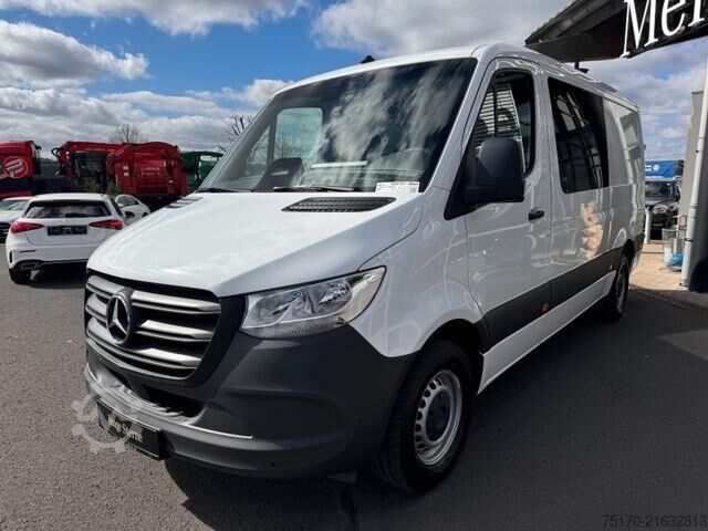 Camioneta familiar de techo alto Mercedes-Benz Sprinter 317 CDI 3665 Mixto/DoKa Klima Kamera