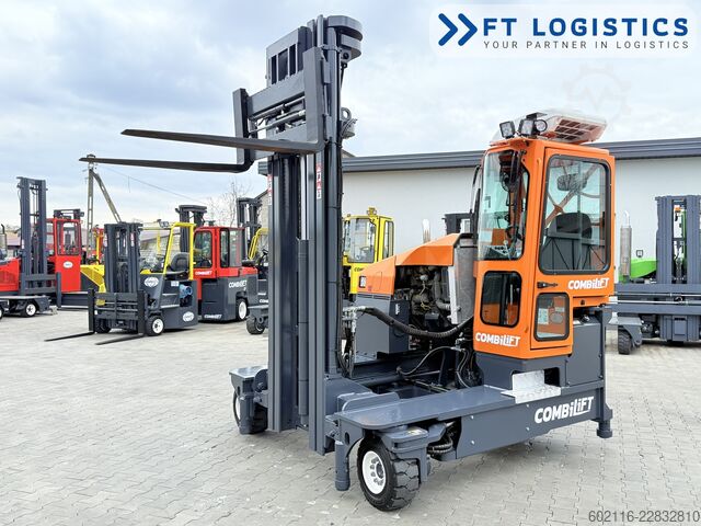 Wózek widłowy czterokierunkowy Combilift C4000 DIESEL TRIPLEX 6800 AIR CONDITION