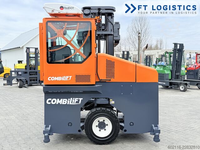 Wózek widłowy czterokierunkowy Combilift C4000 DIESEL TRIPLEX 6800 AIR CONDITION
