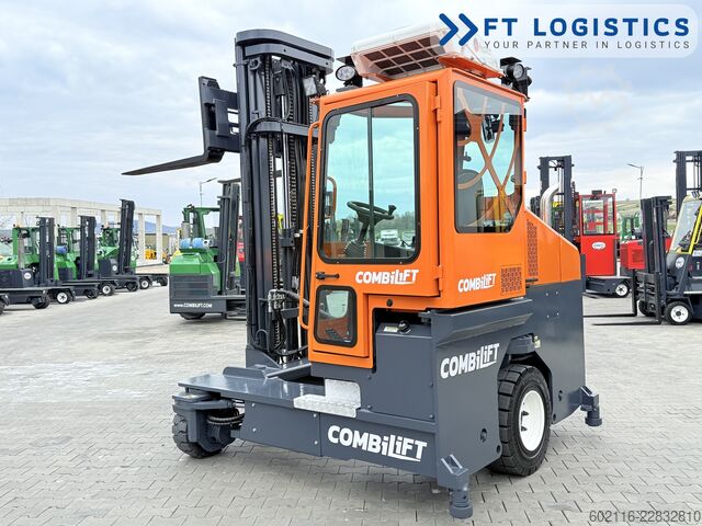 Wózek widłowy czterokierunkowy Combilift C4000 DIESEL TRIPLEX 6800 AIR CONDITION