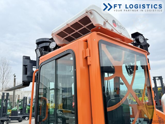 Wózek widłowy czterokierunkowy Combilift C4000 DIESEL TRIPLEX 6800 AIR CONDITION