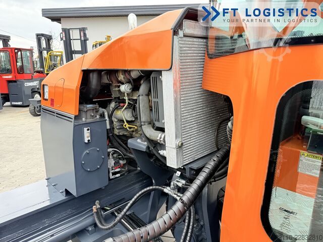 Wózek widłowy czterokierunkowy Combilift C4000 DIESEL TRIPLEX 6800 AIR CONDITION