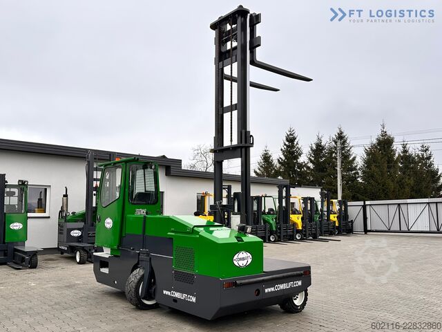 4-kierunkowy wózek widłowy Combilift C5000SL / DIESEL / 4500MM / DUPLEX