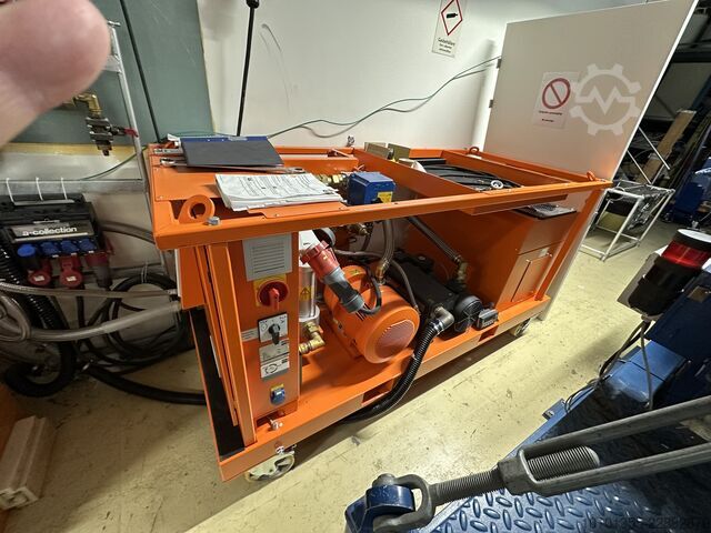 Version L170R1BBB0B0 (B176R) DILO SF6 service cart L170R01+Storage Tank