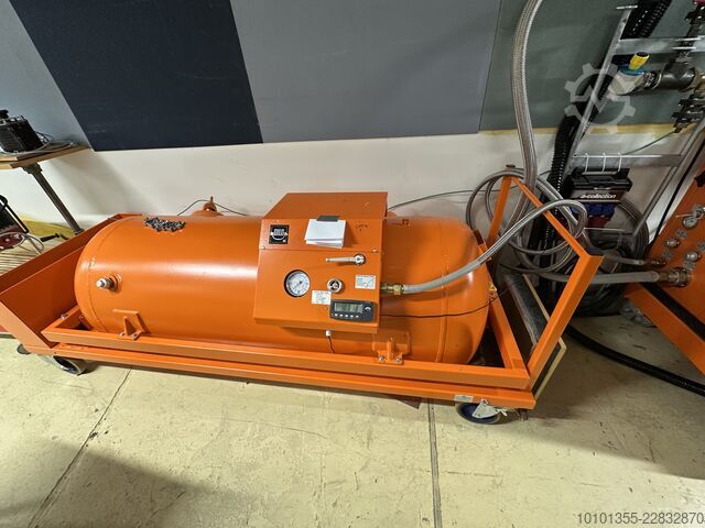 Version L170R1BBB0B0 (B176R) DILO SF6 service cart L170R01+Storage Tank