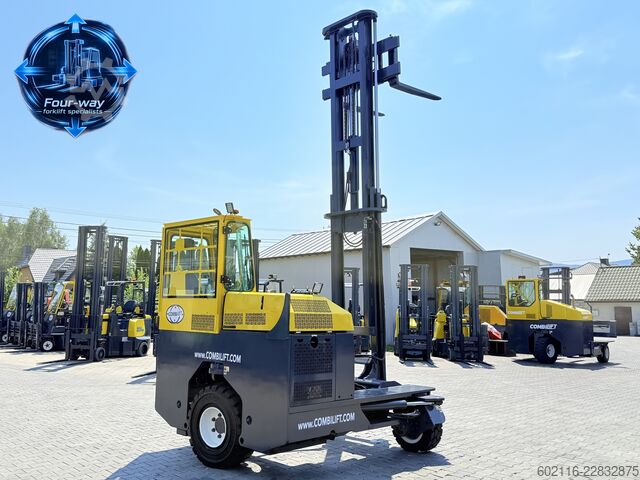  Combilift C5000L GAS DUPLEX 4550MM FULL CABIN