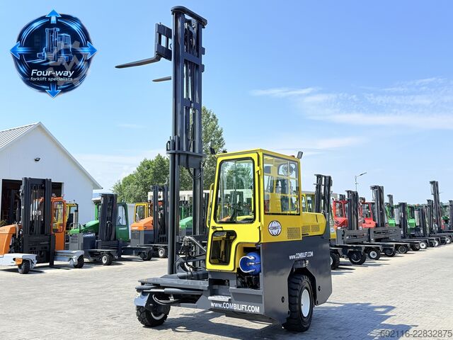  Combilift C5000L GAS DUPLEX 4550MM FULL CABIN