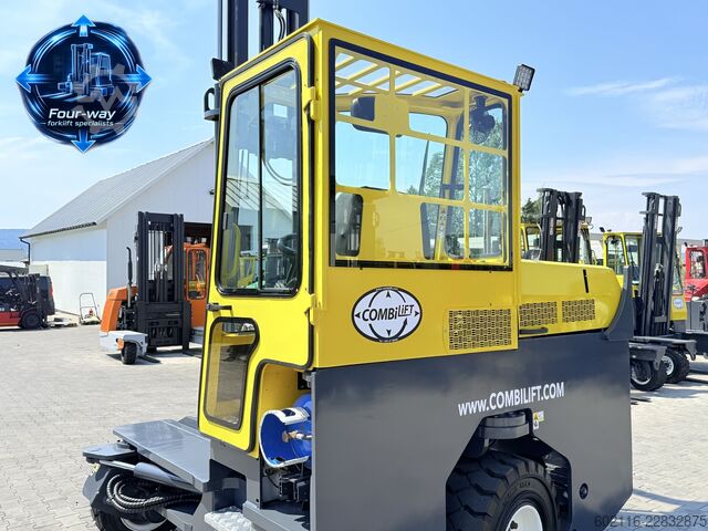  Combilift C5000L GAS DUPLEX 4550MM FULL CABIN