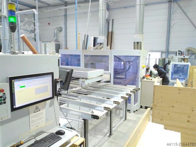 Flexibelt 3-axligt CNC-bearbetningscenter WEEKE (HOMAG Group) BHX 500