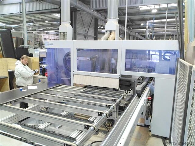 Flexibelt 3-axligt CNC-bearbetningscenter WEEKE (HOMAG Group) BHX 500