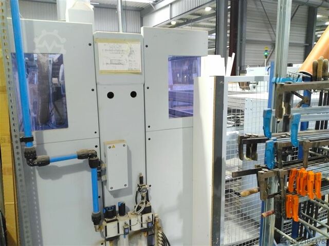 Flexibelt 3-axligt CNC-bearbetningscenter WEEKE (HOMAG Group) BHX 500