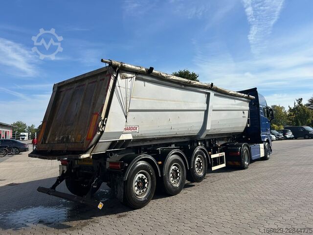Tiptrailer WIELTON NW-3 Strong Master Stahl Kippmulde 32m³ HARDOX