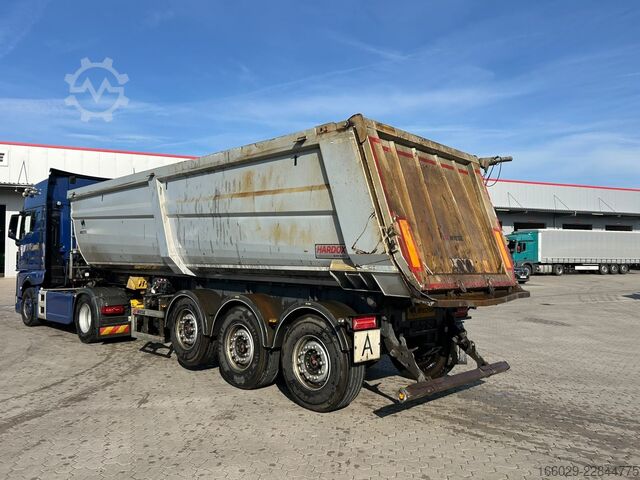 Tiptrailer WIELTON NW-3 Strong Master Stahl Kippmulde 32m³ HARDOX