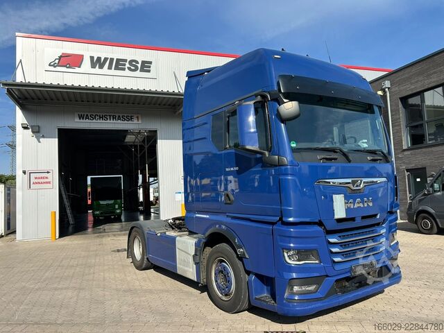 Standard nyergesvontató MAN TGX 18.510 4x2 mit Hydraulik