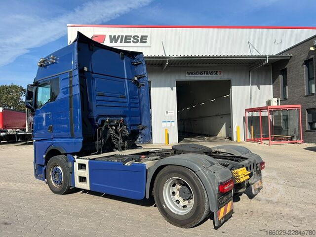 Standard nyergesvontató MAN TGX 18.510 4x2 mit Hydraulik