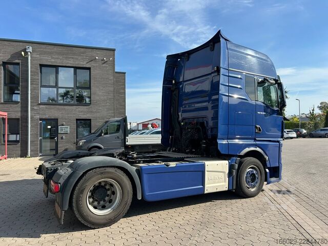 Standard nyergesvontató MAN TGX 18.510 4x2 mit Hydraulik