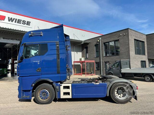 Standard nyergesvontató MAN TGX 18.510 4x2 mit Hydraulik