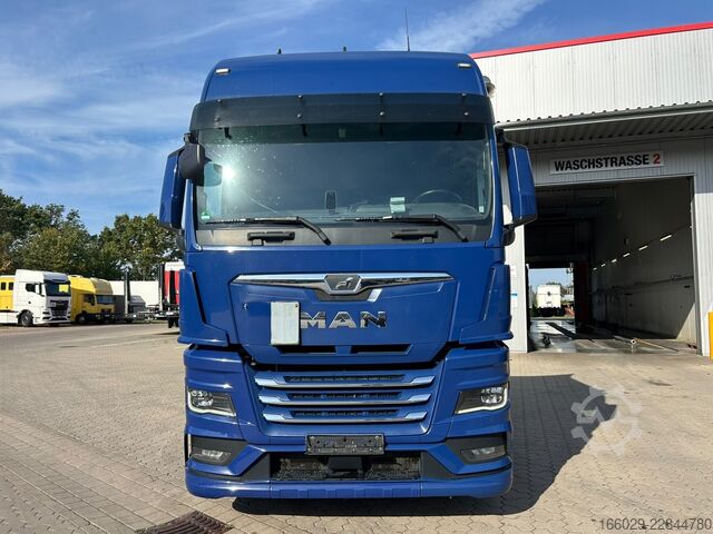 Standard nyergesvontató MAN TGX 18.510 4x2 mit Hydraulik