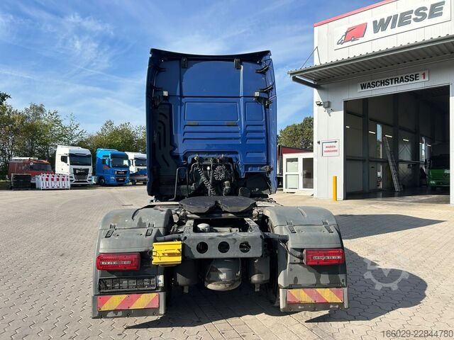 Standard nyergesvontató MAN TGX 18.510 4x2 mit Hydraulik