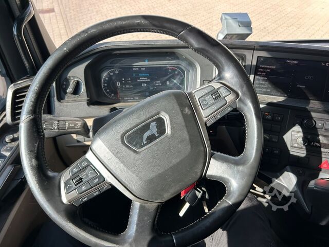 Standard nyergesvontató MAN TGX 18.510 4x2 mit Hydraulik