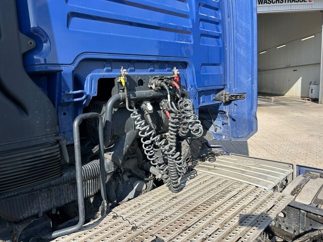 Standard nyergesvontató MAN TGX 18.510 4x2 mit Hydraulik
