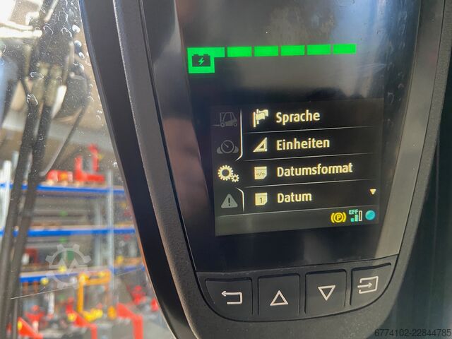  Linde E16PH + Ladegerät 3773 --EK
