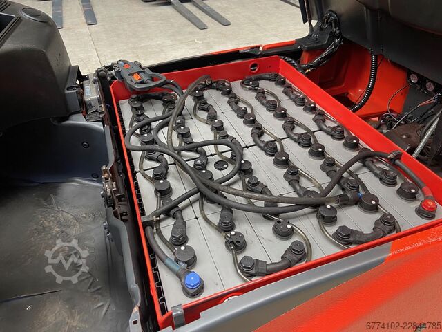  Linde E16PH + Ladegerät 3773 --EK