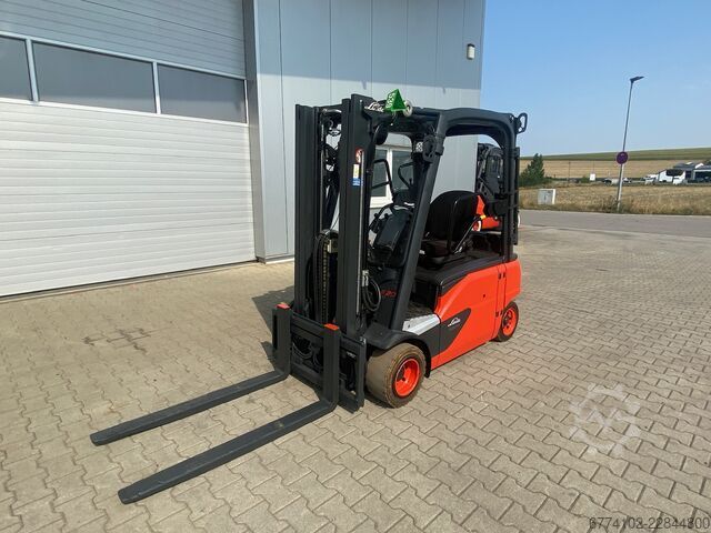  Linde E20PL-02 + Ladegerät 3516 --EK