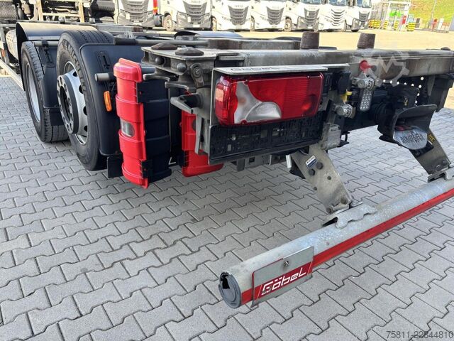 Ladbil med udskifteligt lad IVECO S-Way AS260S49Y/FP CM MW 1120-1320 Intarder AHK
