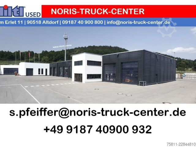 Ladbil med udskifteligt lad IVECO S-Way AS260S49Y/FP CM MW 1120-1320 Intarder AHK