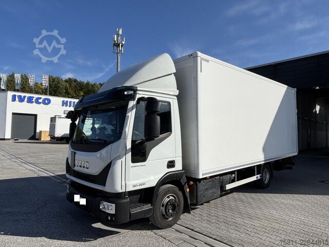 Boxvogn IVECO Eurocargo ML80E22/P EVI_E / Koffer / LBW Klima